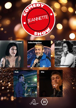 Affiche de Jeannette Comedy Club