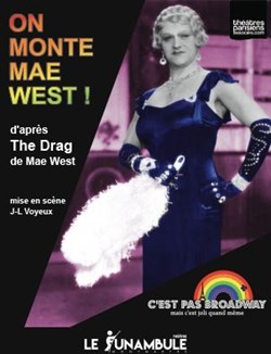 Affiche de On monte Mae West !
