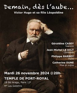 Affiche de Demain, dès l'aube... Victor Hugo et sa fille Léopoldine
