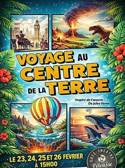 Affiche de Voyage au centre de la terre