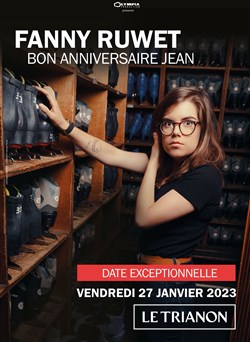 Affiche de Fanny Ruwet dans Bon anniversaire Jean