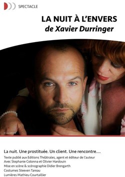 Affiche de La nuit à l'envers