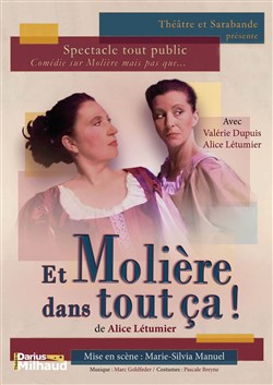 Affiche de Et Molière dans tout ça !