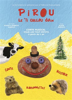 Affiche de Pirou le 'ti caillou doux
