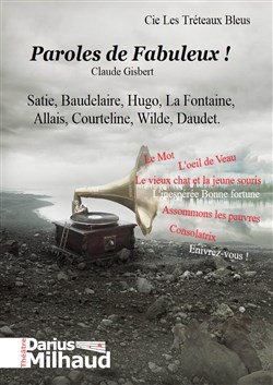 Affiche de Paroles de Fabuleux !