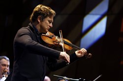 Affiche de Renaud Capuçon, Elim Chan, Orchestre de la Suisse Romande