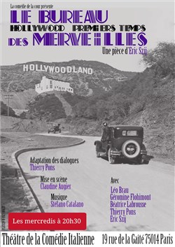 Affiche de Hollywood, premiers temps : Le bureau des merveilles