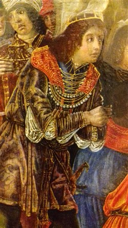 Affiche de Comprendre la peinture italienne au Louvre | de Marie-Anne