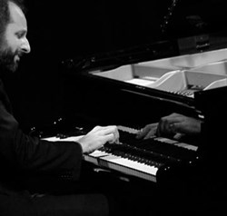 Affiche de Récital Brahms Christophe Simonet : Du crépuscule à l'aube