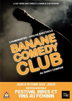 Affiche de Banane Comedy Club