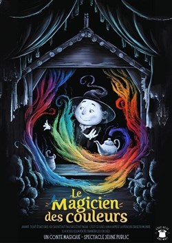 Affiche de Le magicien des couleurs