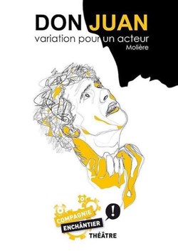 Affiche de Don Juan, variation pour un acteur