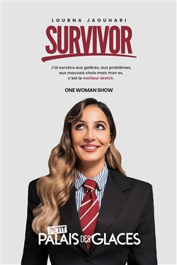 Affiche de Loubna Jaouhari dans Survivor