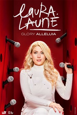 Affiche de Laura Laune dans Glory alléluia