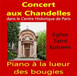 Affiche de Chopin / Satie / Mendelssohn