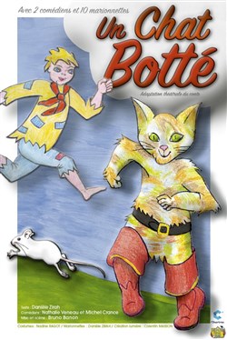 Affiche de Un chat botté