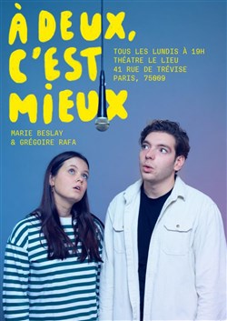 Affiche de A deux, c'est mieux