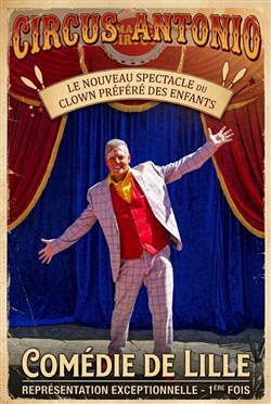 Affiche de Circus Antonio