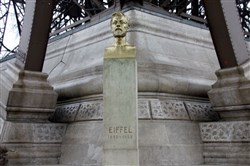 Affiche de Visite guidée: Les amants de la Tour Eiffel