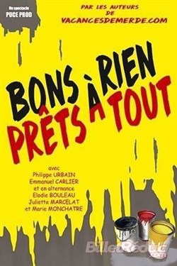 Affiche de Bons à rien prêts à tout
