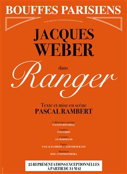 Affiche de Jacques Weber dans Ranger