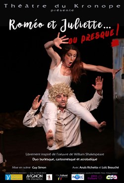 Affiche de Roméo et Juliette... ou presque !