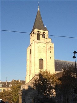 Affiche de Visite guidée : Saint-Germain-des prés, village Grand-siècle, Bohème et Jazz