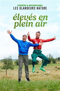 Affiche de Les Glandeurs Nature dans Elevés en plein air