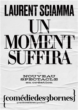 Affiche de Laurent Sciamma