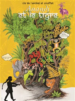 Affiche de Anandi et le Tigre