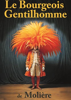 Affiche de Le Bourgeois Gentilhomme