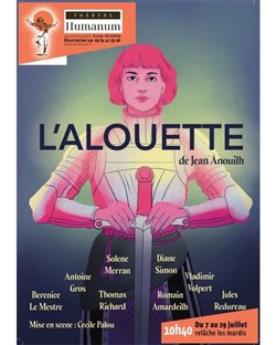 Affiche de L'Alouette