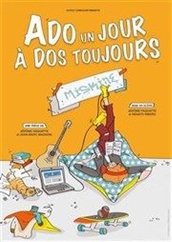 Affiche de Ado un jour, à dos toujours