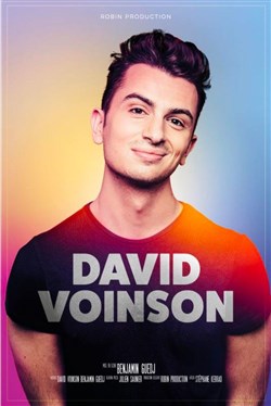Affiche de David Voinson