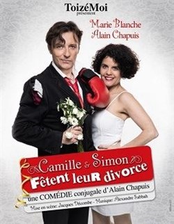 Affiche de Camille et Simon fêtent leur divorce