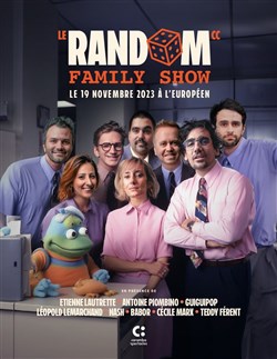 Affiche de Random Family Show