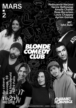 Affiche de Blonde Comedy Club