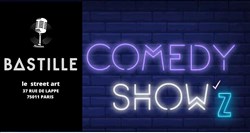 Affiche de Bastille Comedy Show'z