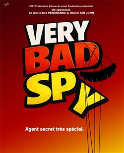Affiche de Very bad spy