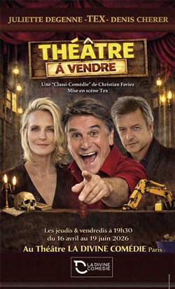 Affiche de Théâtre à vendre