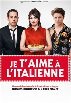 Affiche de Je t'aime à l'Italienne