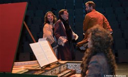 Affiche de Molière - Charpentier