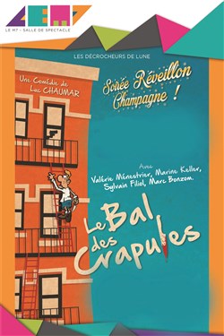 Affiche de Le bal des crapules | Soirée Réveillon 2018