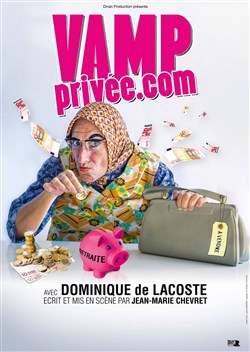 Affiche de Vamp privée .com