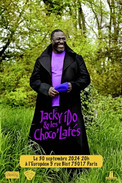 Affiche de Jacky Ido & Les Choco'Latés