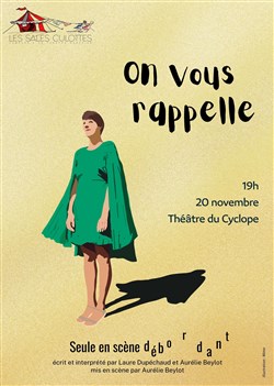 Affiche de On vous rappelle