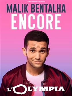 Affiche de Malik Bentalha