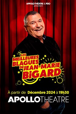 Affiche de Les meilleures blagues de Jean-Marie Bigard