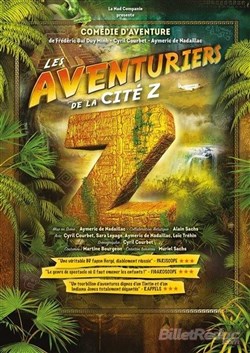 Affiche de Les Aventuriers de la cité Z