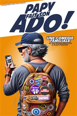 Affiche de Papy fait son ado !